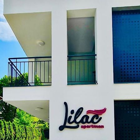 Lilac Apartman Balatonlelle Bagian luar foto