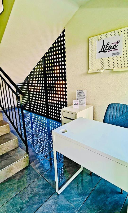 Lilac Apartman Balatonlelle Bagian luar foto