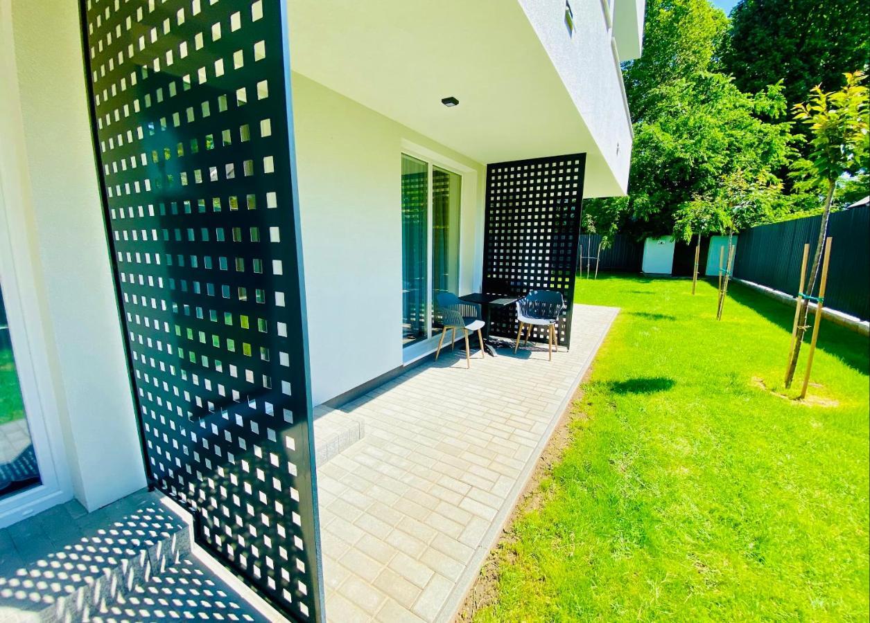 Lilac Apartman Balatonlelle Bagian luar foto